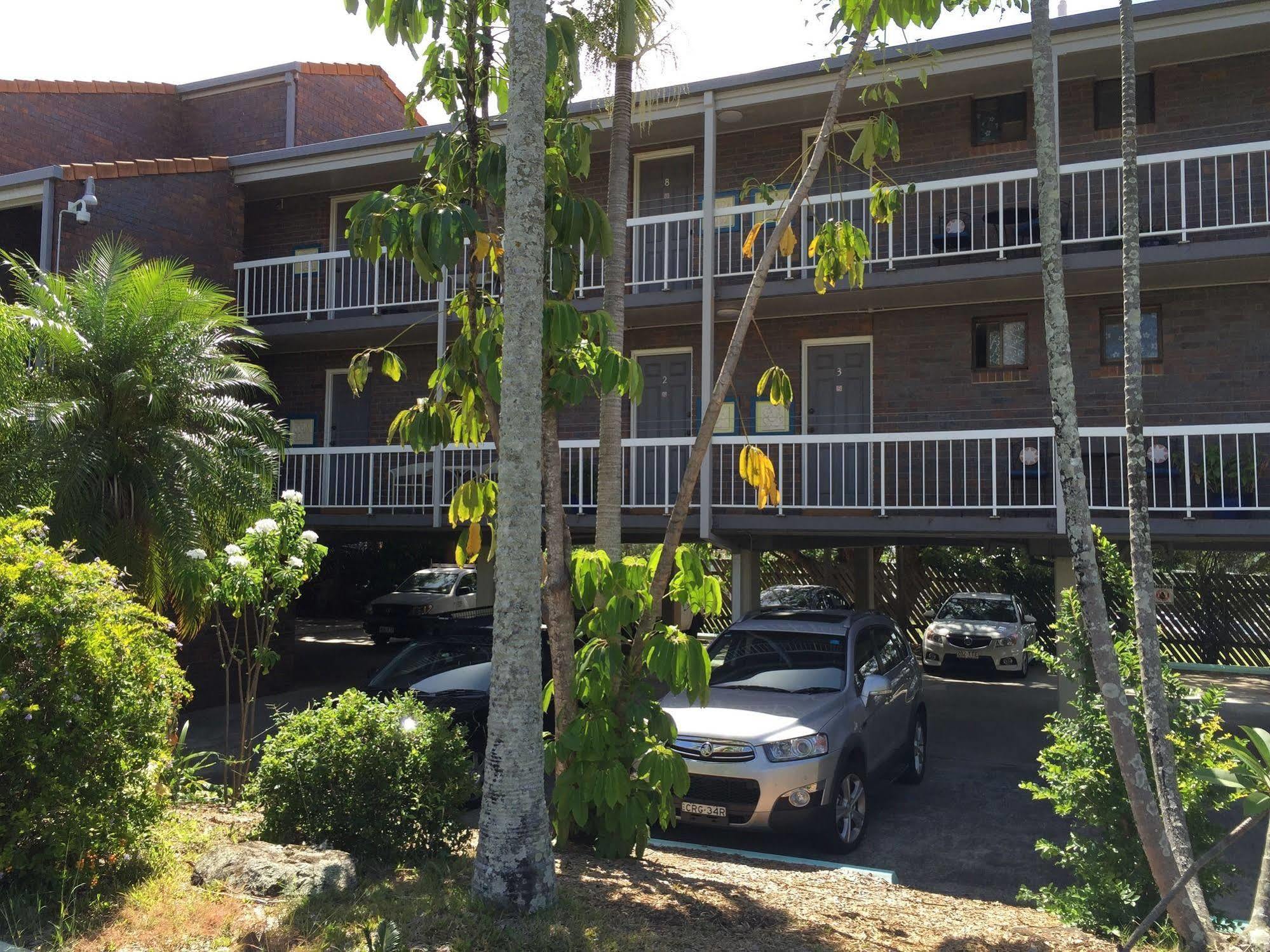 Holland Park Motel Brisbane Exterior foto