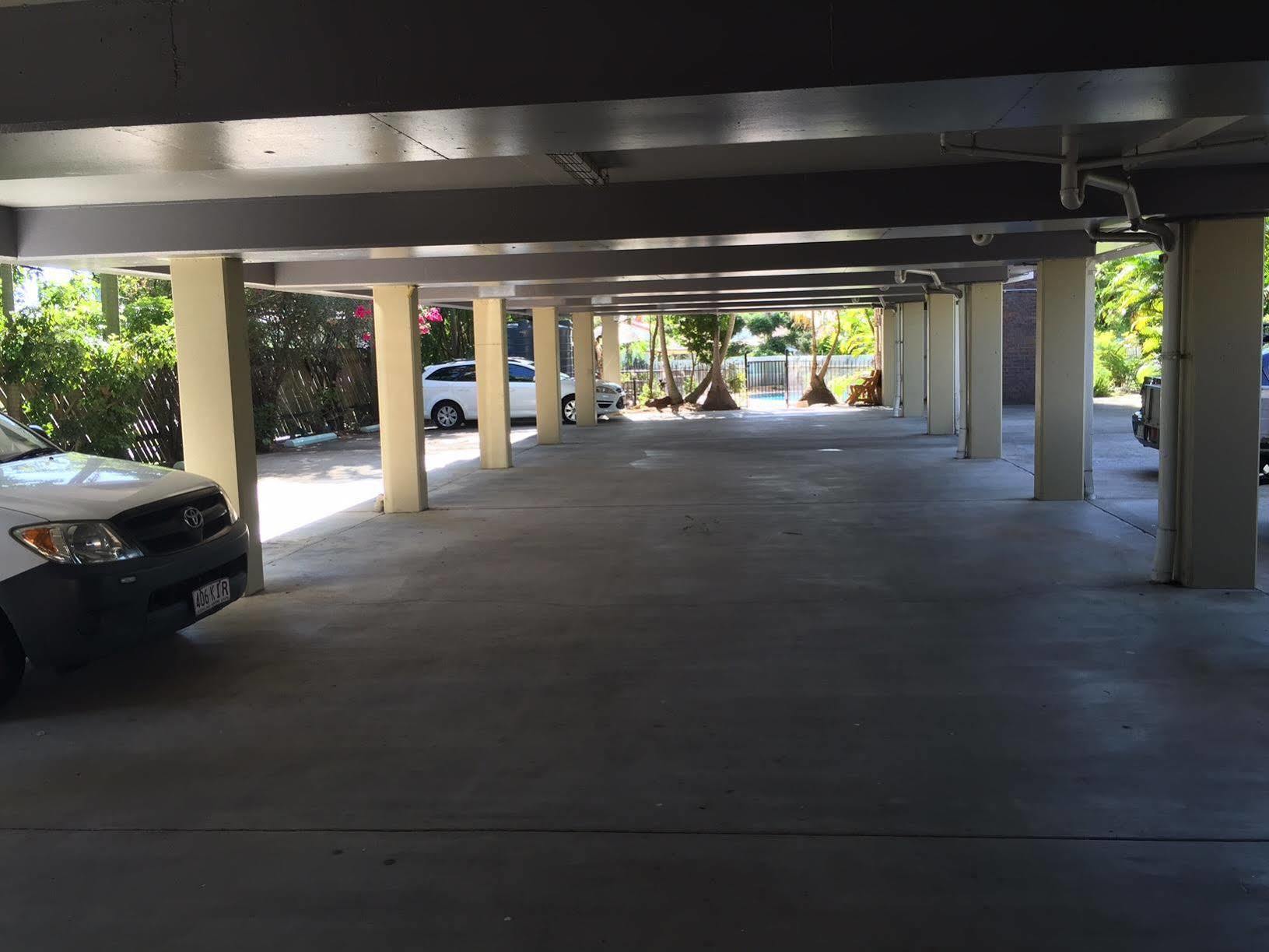 Holland Park Motel Brisbane Exterior foto